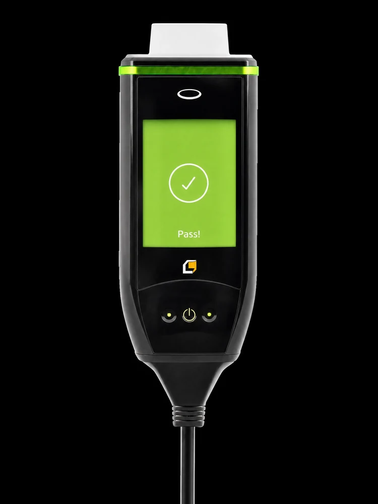 The LCI 777 ignition interlock device we install at AUDIO ENGINEERS